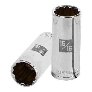 DADO CUADRO 1/2 12 PUNTAS 15/1 TRUPER REFERENCIA D-1230-EL CODIGO: 13369