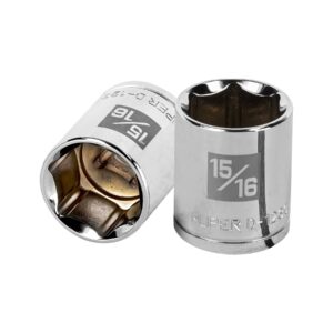 DADO CUADRO 1/2″HEXAGONAL15/16″ TRUPER REFERENCIA D-1230-H CODIGO: 13239