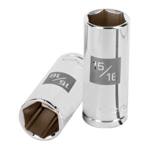 DADO CUADRO 1/2″ PUNTAS STD TRUPER REFERENCIA D-1230-HL CODIGO: 13332