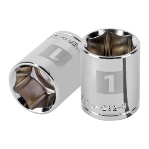DADO CUADRO 1/2″ HEXAGONAL 1″ TRUPER REFERENCIA D-1232-H CODIGO: 13240