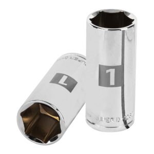 DADO CUADRO 1/2″HEXAGONAL LARG TRUPER REFERENCIA D-1232-HL CODIGO: 13333