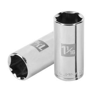 COPA LARGA ESTÁNDAR DE 1-1/16″, 6 PUNTAS, MANDO 1/2″, TRUPER TRUPER REFERENCIA D-1234-HL CODIGO: 100997