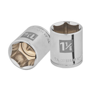 DADO CUADRO 1/2″ HEXAGONAL STD TRUPER REFERENCIA D-1236-H CODIGO: 13242
