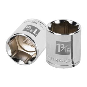 DADO CUADRO 1/2″ HEXAGONAL STD TRUPER REFERENCIA D-1238-H CODIGO: 13243