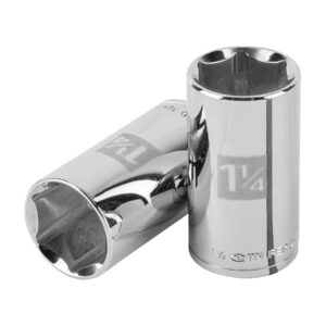 COPA LARGA ESTÁNDAR DE 1-1/4″, 6 PUNTAS, MANDO 1/2″, TRUPER TRUPER REFERENCIA D-1240-HL CODIGO: 101000
