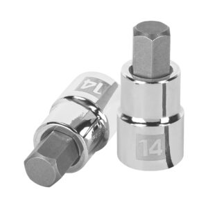 DADO CUADRO 1/2″ PUNTA HEX TRUPER REFERENCIA D-1241-14M CODIGO: 13285