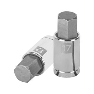DADO CUADRO 1/2″ PUNTA HEX TRUPER REFERENCIA D-1241-17M CODIGO: 13286