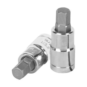 DADO CUADRO 1/2″ PUNTA HEX TRUPER REFERENCIA D-1241-7/16 CODIGO: 13254