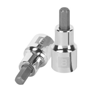 DADO CUADRO 1/2″ PUNTA HEX TRUPER REFERENCIA D-1241-8M CODIGO: 13282