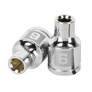 DADO CUADRO 3/8″ HEXAGONAL MET TRUPER REFERENCIA D-3806-HM CODIGO: 13670