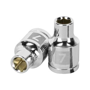 DADO CUADRO 3/8″ HEXAGONAL MET TRUPER REFERENCIA D-3807-HM CODIGO: 13671