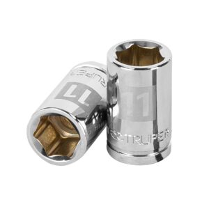 DADO CUADRO 3/8″ HEXAGONAL MET TRUPER REFERENCIA D-3811-HM CODIGO: 13675