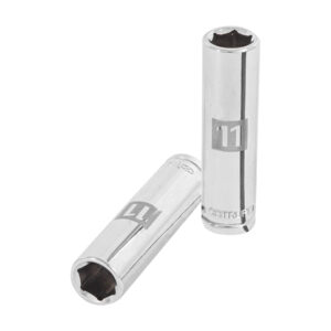 DADO LARGO CUADRO 3/8″ HEX M TRUPER REFERENCIA D-3811-HM-L CODIGO: 13771