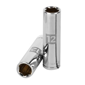 DADO LARGO CUADRO 3/8″ HEX M TRUPER REFERENCIA D-3812-HM-L CODIGO: 13772
