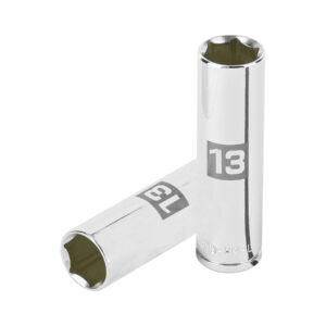 DADO LARGO CUADRO 3/8″ HEX M TRUPER REFERENCIA D-3813-HM-L CODIGO: 13773