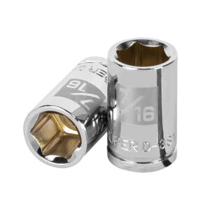 DADO CUADRO 3/8″ HEXAGONAL STD TRUPER REFERENCIA D-3814-H CODIGO: 13608