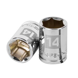 DADO CUADRO 3/8″ HEXAGONAL MET TRUPER REFERENCIA D-3814-HM CODIGO: 13678