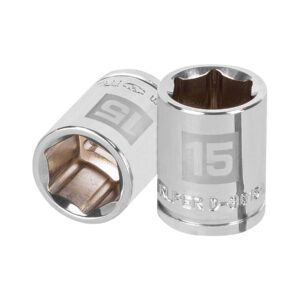 DADO CUADRO 3/8″ HEXAGONAL MET TRUPER REFERENCIA D-3815-HM CODIGO: 13679