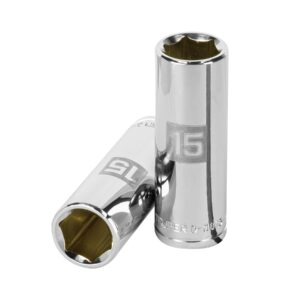 DADO LARGO CUADRO 3/8″ HEX M TRUPER REFERENCIA D-3815-HM-L CODIGO: 13775