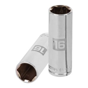 DADO LARGO CUADRO 3/8″ HEX M TRUPER REFERENCIA D-3816-HM-L CODIGO: 13776