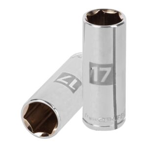 DADO LARGO CUADRO 3/8″ HEX M TRUPER REFERENCIA D-3817-HM-L CODIGO: 13777