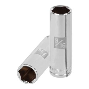 DADO LARGO CUADRO 3/8″ HEX STD TRUPER REFERENCIA D-3818-HL CODIGO: 13715