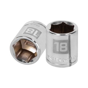 DADO CUADRO 3/8″ HEXAGONAL MET TRUPER REFERENCIA D-3818-HM CODIGO: 13682
