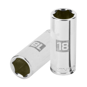DADO LARGO CUADRO 3/8″ HEX M TRUPER REFERENCIA D-3818-HM-L CODIGO: 13778
