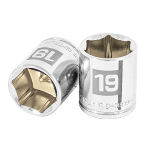 DADO CUADRO 3/8″ HEXAGONAL MET TRUPER REFERENCIA D-3819-HM CODIGO: 13683