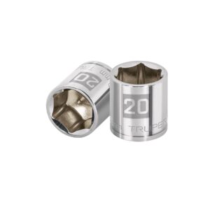 DADO CUADRO 3/8″ HEXAGONAL MET TRUPER REFERENCIA D-3820-HM CODIGO: 13684