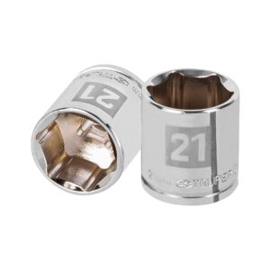 DADO CUADRO 3/8″ HEXAGONAL MET TRUPER REFERENCIA D-3821-HM CODIGO: 13685