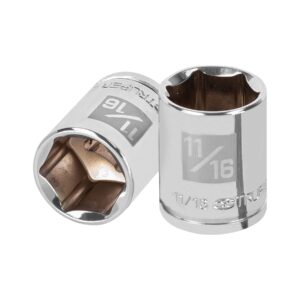 DADO CUADRO 3/8″ HEXAGONAL STD TRUPER REFERENCIA D-3822-H CODIGO: 13612
