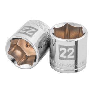 DADO CUADRO 3/8″ HEXAGONAL MET TRUPER REFERENCIA D-3822-HM CODIGO: 13686
