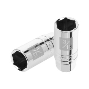 DADO CUADRO 3/8″P/BUJIA13/16″ TRUPER REFERENCIA D-3826-B CODIGO: 13657