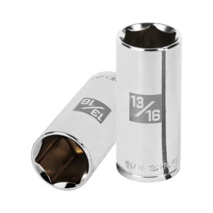 DADO LARGO CUADRO 3/8″ HEX STD TRUPER REFERENCIA D-3826-HL CODIGO: 13719