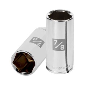 DADO LARGO CUADRO 3/8″ HEX STD TRUPER REFERENCIA D-3828-HL CODIGO: 13720