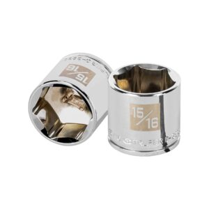 DADO CUADRO 3/8″ HEXAGONAL STD TRUPER REFERENCIA D-3830-H CODIGO: 13616