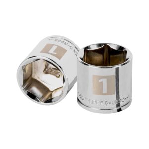 DADO CUADRO 3/8″ HEXAGONAL STD TRUPER REFERENCIA D-3832-H CODIGO: 13617