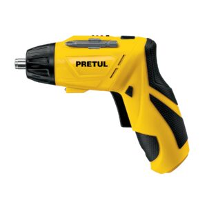 DESTORNILLADOR DE DOS POSICIONES, 3.6V, PRETUL PRETUL REFERENCIA DESI-36P2 CODIGO: 26402