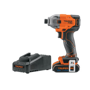 DESTORNILLADOR DE IMPACTO 1/4″, 20V, 1 BATERÍA 2AH, PRO TRUPER REFERENCIA DIMI-20A2 CODIGO: 103253