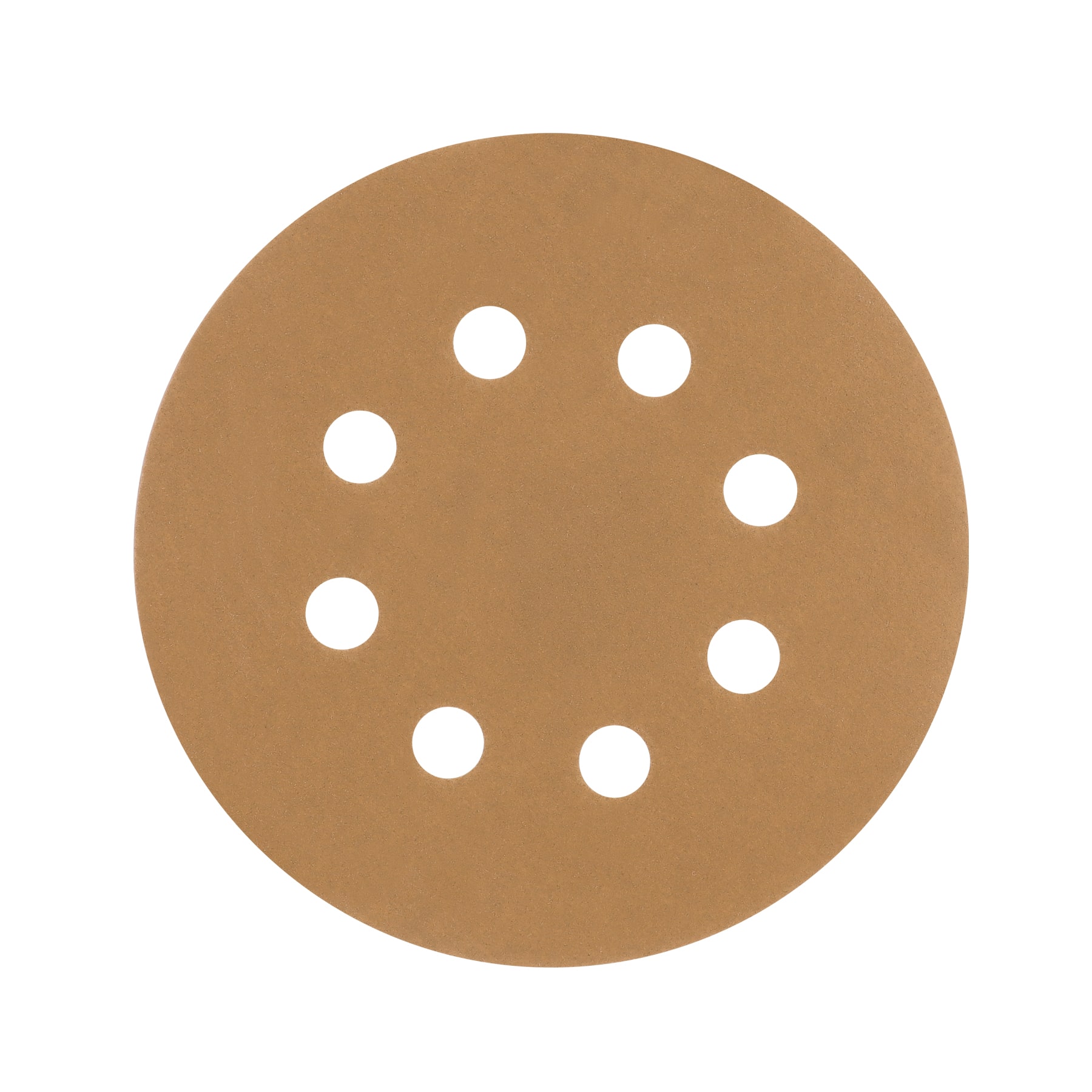 PAQUETE CON 5 DISCOS DE LIJA 5" GRANO 220, 8 PERFORACIONES TRUPER REFERENCIA DIRO-522 CODIGO: 103314