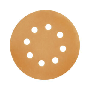 PAQUETE CON 5 DISCOS DE LIJA 5″ GRANO 400, 8 PERFORACIONES TRUPER REFERENCIA DIRO-540 CODIGO: 103315