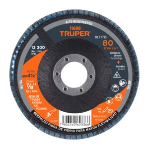 DISCO LAMINADO, 4-1/2″ TRUPER REFERENCIA DLT-1718 CODIGO: 11688