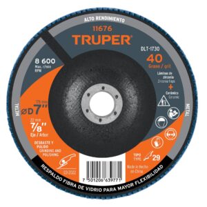 DISCO LAMINADO,D-7″,H-7/8″,ZIR TRUPER REFERENCIA DLT-1730 CODIGO: 11676