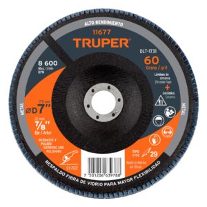 DISCO LAMINADO,D-7″,H-7/8″,ZIRC TRUPER REFERENCIA DLT-1731 CODIGO: 11677
