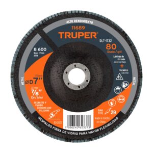 DISCO LAMINADO, 7″ TRUPER REFERENCIA DLT-1732 CODIGO: 11689