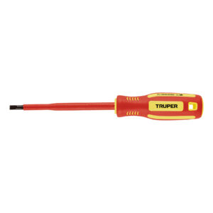 DESTORNILLADOR DIELÉCTRICO PUNTA PALA 7/32″ X 5″, TRUPER HERMEX REFERENCIA DR-7/32X5D CODIGO: 102242