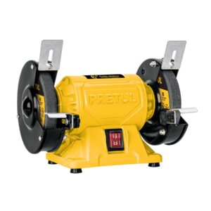 ESMERIL DE BANCO DE 6″ DE 1/4 HP (185 W), PRETUL PRETUL REFERENCIA EBA-6P CODIGO: 28237