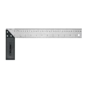 ESCUADRA 12″ PARA CARPINTERO, PRETUL PRETUL REFERENCIA EC-12P CODIGO: 26089
