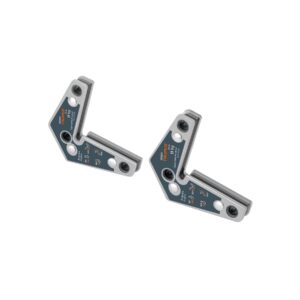 2 ESCUADRAS MAGNÉTICAS ESQUINERAS 2-3/4″ CAP. 11 KG, TRUPER TRUPER REFERENCIA ESM-32 CODIGO: 103031